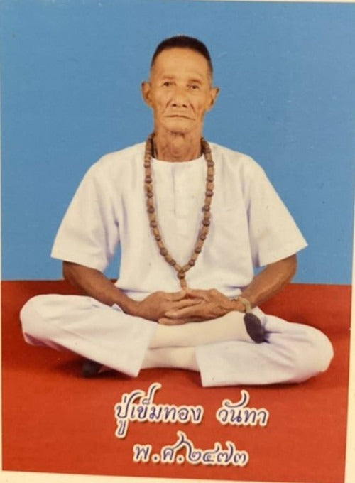 ✨🕉️ Sacred "Kamlai Chueak Phirot" (Indestructible Knot) Protection Bracelet: Ta Poon (Pu Khem Thong), Master Layman of Phetchabun – The Ancient Jungle Talisman for Absolute Safety, Survival, and Spiritual Shielding