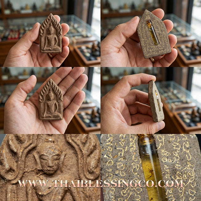 🌙 Sacred Khun Paen "Mae Phrai Siri Prapha": Authentic Thai Charm Herb & Sacred Oil Amulet for Supreme Mercy, Attraction, and Business Fortune by Ho Phra Tham Chai (2025)