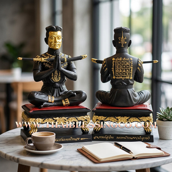 ✨🔥 Sacred "Khun Paen Mon Saney" (The Great Conqueror of Golden Charm) – Special Masterpiece Edition (Ong Nam Ruek): Arjan Subin Na Na Thong, Nonthaburi – The Ultimate Engine for Hypnotic Attraction, Sovereign Influence, and Elite Financial Victory!