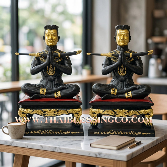 ✨🔥 Sacred "Khun Paen Mon Saney" (The Great Conqueror of Golden Charm) – Special Masterpiece Edition (Ong Nam Ruek): Arjan Subin Na Na Thong, Nonthaburi – The Ultimate Engine for Hypnotic Attraction, Sovereign Influence, and Elite Financial Victory!