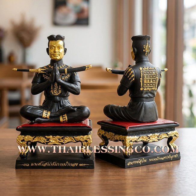 ✨🔥 Sacred "Khun Paen Mon Saney" (The Great Conqueror of Golden Charm) – Special Masterpiece Edition (Ong Nam Ruek): Arjan Subin Na Na Thong, Nonthaburi – The Ultimate Engine for Hypnotic Attraction, Sovereign Influence, and Elite Financial Victory!
