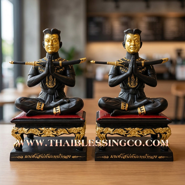 ✨🔥 Sacred "Khun Paen Mon Saney" (The Great Conqueror of Golden Charm) – Special Masterpiece Edition (Ong Nam Ruek): Arjan Subin Na Na Thong, Nonthaburi – The Ultimate Engine for Hypnotic Attraction, Sovereign Influence, and Elite Financial Victory!