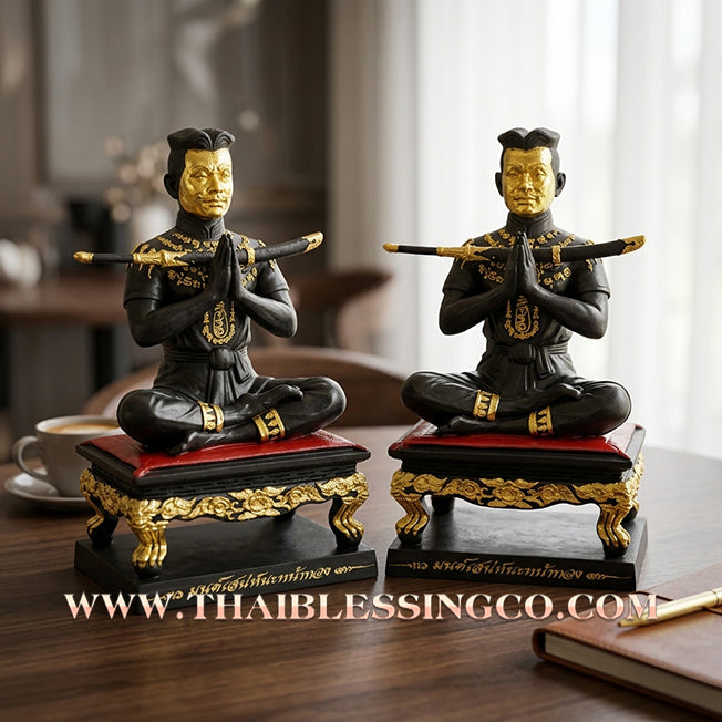 ✨🔥 Sacred "Khun Paen Mon Saney" (The Great Conqueror of Golden Charm) – Special Masterpiece Edition (Ong Nam Ruek): Arjan Subin Na Na Thong, Nonthaburi – The Ultimate Engine for Hypnotic Attraction, Sovereign Influence, and Elite Financial Victory!