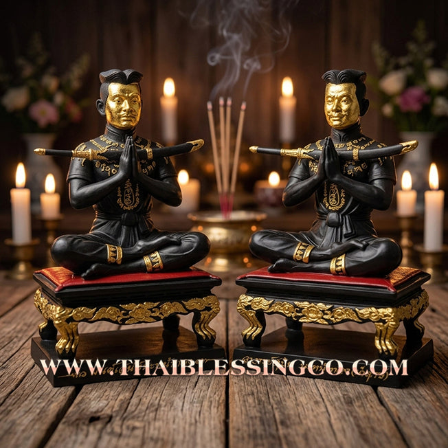 ✨🔥 Sacred "Khun Paen Mon Saney" (The Great Conqueror of Golden Charm) – Special Masterpiece Edition (Ong Nam Ruek): Arjan Subin Na Na Thong, Nonthaburi – The Ultimate Engine for Hypnotic Attraction, Sovereign Influence, and Elite Financial Victory!