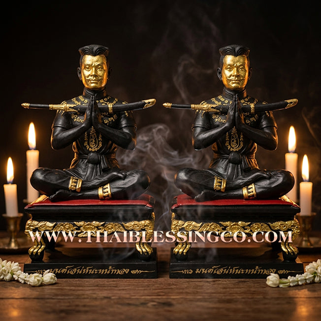 ✨🔥 Sacred "Khun Paen Mon Saney" (The Great Conqueror of Golden Charm) – Special Masterpiece Edition (Ong Nam Ruek): Arjan Subin Na Na Thong, Nonthaburi – The Ultimate Engine for Hypnotic Attraction, Sovereign Influence, and Elite Financial Victory!