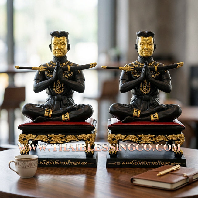 ✨🔥 Sacred "Khun Paen Mon Saney" (The Great Conqueror of Golden Charm) – Special Masterpiece Edition (Ong Nam Ruek): Arjan Subin Na Na Thong, Nonthaburi – The Ultimate Engine for Hypnotic Attraction, Sovereign Influence, and Elite Financial Victory!