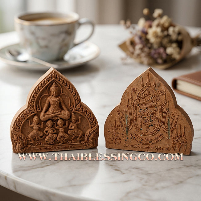 👑 Sacred Khun Paen "Sadaet Sanae" (King of Charm): Authentic Khmer-Thai Alchemy for Supreme Attraction and Divine Support by Phra Arjan Tao (2022)