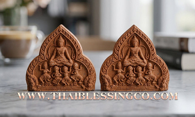 👑 Sacred Khun Paen "Sadaet Sanae" (King of Charm): Authentic Khmer-Thai Alchemy for Supreme Attraction and Divine Support by Phra Arjan Tao (2022)