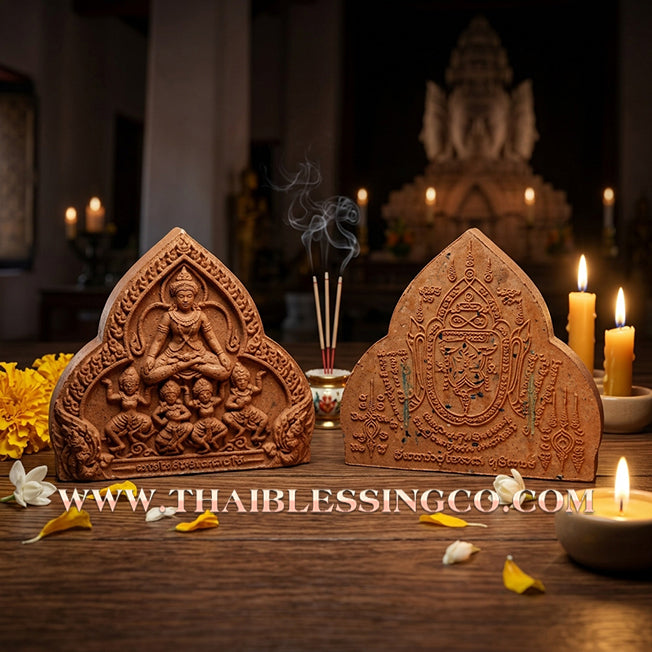 👑 Sacred Khun Paen "Sadaet Sanae" (King of Charm): Authentic Khmer-Thai Alchemy for Supreme Attraction and Divine Support by Phra Arjan Tao (2022)