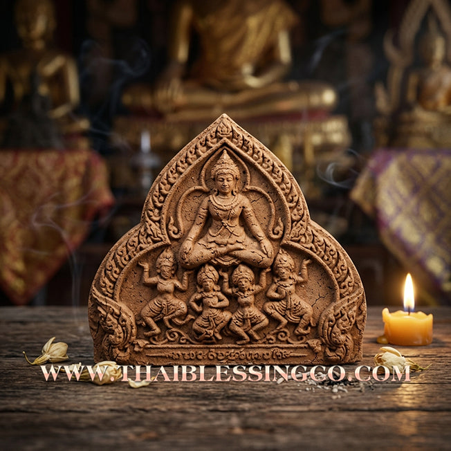 👑 Sacred Khun Paen "Sadaet Sanae" (King of Charm): Authentic Khmer-Thai Alchemy for Supreme Attraction and Divine Support by Phra Arjan Tao (2022)