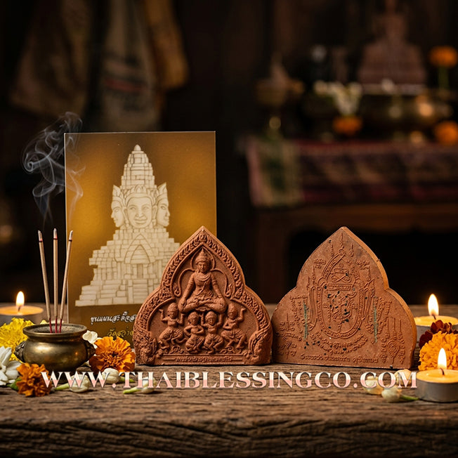 👑 Sacred Khun Paen "Sadaet Sanae" (King of Charm): Authentic Khmer-Thai Alchemy for Supreme Attraction and Divine Support by Phra Arjan Tao (2022)