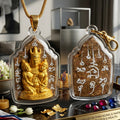 ✨ [The Supreme Master of Absolute Attraction] Sacred "Khun Phaen Lanna - Phaya Khao Kham" (Lanna Golden-Horned King) – "Saneh Nang Kruan" (The Charms of the Yearning Maiden) Edition – Master-Blessed by Kruba Nong, Wat Uthaitharam (2026)