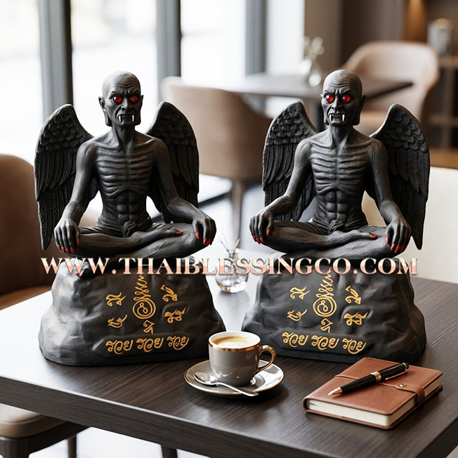 🔥 Sacred "Kru Kai Kaew" (The Grand Master of Desires) – Altar Statue: Arjan San Kongwet (2024) – The High-Velocity Engine for Extraordinary Wealth, Sovereign Influence, and Unstoppable Victory!