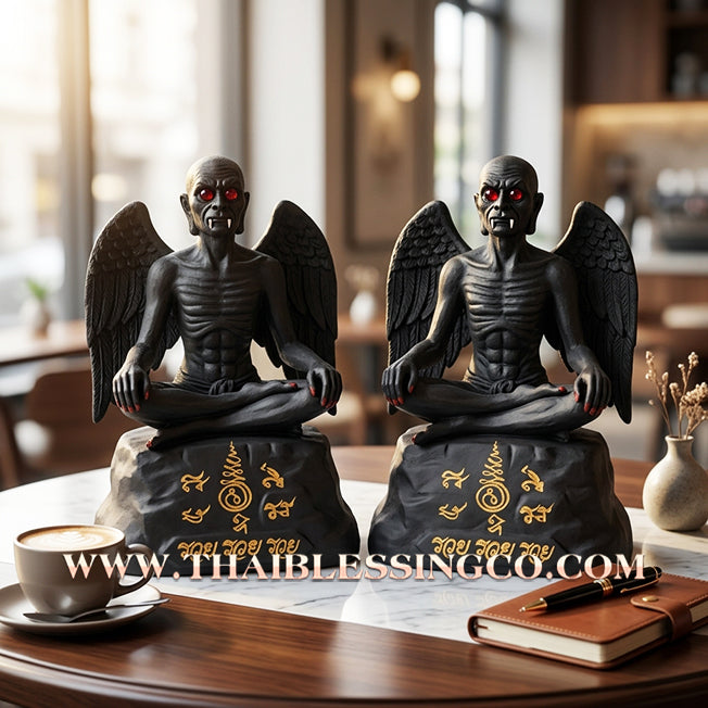 🔥 Sacred "Kru Kai Kaew" (The Grand Master of Desires) – Altar Statue: Arjan San Kongwet (2024) – The High-Velocity Engine for Extraordinary Wealth, Sovereign Influence, and Unstoppable Victory!