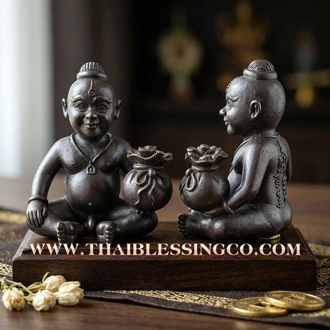 👦 Sacred "Kuman Chaosua Noi" (The Little Tycoon) – Altar Edition: Ajarn Weerathep Yan Khru Prasit (2017) – The Mystical Financial Engine for Rapid Wealth, Market Intuition, and Sovereign Protection!