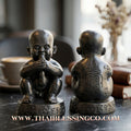 🔥 Sacred "Kuman Dut Rok" (The Child Deity of Perpetual Sustenance) – Altar Statue: Luang Phor Suea, Wat Don Yai Phuean, Sing Buri (2013) – The Infinite Engine for Rapid Wealth, Market Dominance, and Unstoppable Good Fortune!