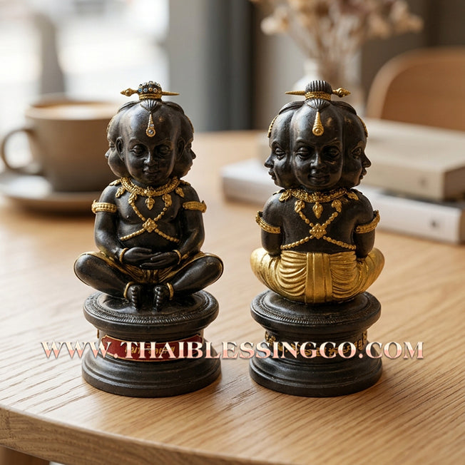 👦 Sacred "Kuman Jatu-Thep" (The Four Celestial Kumaras) – Bucha Statue Edition: Luang Pu Nen Kaeo (2013) – The Ultimate Engine for Wealth Manifestation, Business Guardianship, and Unstoppable Trade!