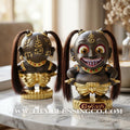 💰 Sacred "Kuman Mee Tang" (The Wealthy Child) – Hand-Painted Bronze Altar Edition: Luang Pu Nen Kaew, Wat Udom Phraison – The Divine Engine for Financial Mastery, Magnetic Charm, and Unstoppable Life Elevation!