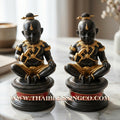👦 Sacred "Kuman Thep Saeng-Phet" (The Diamond Light Celestial Kumara) – Bucha Statue Edition: Luang Pu Nen Kaeo (2013) – The Divine Engine for Radiant Wealth, Market Dominance, and Unstoppable Trade!