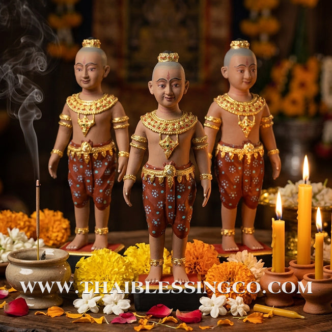 ✨🔥 Sacred "Kuman Thong Chao Yot Kaeo Sap Setthi" (The Millionaire’s Top Gem Child) – 2020 Masterpiece Edition: Luang Pho Klom, Wat Khok U Thong (Sa Kaeo) – The Divine Engine for Commercial Dominance, Explosive Wealth, and Unstoppable Life Elevation!