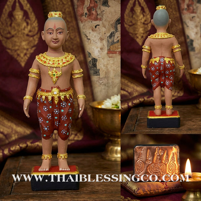 ✨🔥 Sacred "Kuman Thong Chao Yot Kaeo Sap Setthi" (The Millionaire’s Top Gem Child) – 2020 Masterpiece Edition: Luang Pho Klom, Wat Khok U Thong (Sa Kaeo) – The Divine Engine for Commercial Dominance, Explosive Wealth, and Unstoppable Life Elevation!