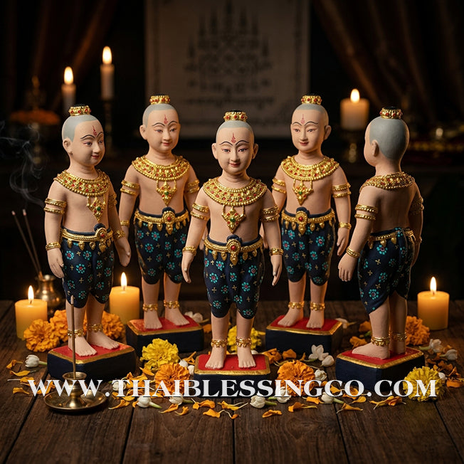 ✨🔥 Sacred "Kuman Thong Chao Yot Kaeo Sap Setthi" (The Millionaire’s Top Gem Child) – 2020 Masterpiece Edition: Luang Pho Klom, Wat Khok U Thong (Sa Kaeo) – The Divine Engine for Commercial Dominance, Explosive Wealth, and Unstoppable Life Elevation!