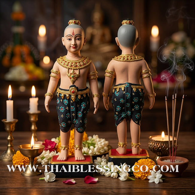 ✨🔥 Sacred "Kuman Thong Chao Yot Kaeo Sap Setthi" (The Millionaire’s Top Gem Child) – 2020 Masterpiece Edition: Luang Pho Klom, Wat Khok U Thong (Sa Kaeo) – The Divine Engine for Commercial Dominance, Explosive Wealth, and Unstoppable Life Elevation!