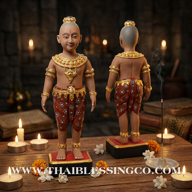 ✨🔥 Sacred "Kuman Thong Chao Yot Kaeo Sap Setthi" (The Millionaire’s Top Gem Child) – 2020 Masterpiece Edition: Luang Pho Klom, Wat Khok U Thong (Sa Kaeo) – The Divine Engine for Commercial Dominance, Explosive Wealth, and Unstoppable Life Elevation!