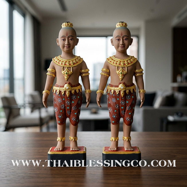 ✨🔥 Sacred "Kuman Thong Chao Yot Kaeo Sap Setthi" (The Millionaire’s Top Gem Child) – 2020 Masterpiece Edition: Luang Pho Klom, Wat Khok U Thong (Sa Kaeo) – The Divine Engine for Commercial Dominance, Explosive Wealth, and Unstoppable Life Elevation!