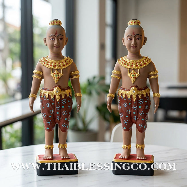 ✨🔥 Sacred "Kuman Thong Chao Yot Kaeo Sap Setthi" (The Millionaire’s Top Gem Child) – 2020 Masterpiece Edition: Luang Pho Klom, Wat Khok U Thong (Sa Kaeo) – The Divine Engine for Commercial Dominance, Explosive Wealth, and Unstoppable Life Elevation!