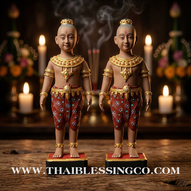 ✨🔥 Sacred "Kuman Thong Chao Yot Kaeo Sap Setthi" (The Millionaire’s Top Gem Child) – 2020 Masterpiece Edition: Luang Pho Klom, Wat Khok U Thong (Sa Kaeo) – The Divine Engine for Commercial Dominance, Explosive Wealth, and Unstoppable Life Elevation!
