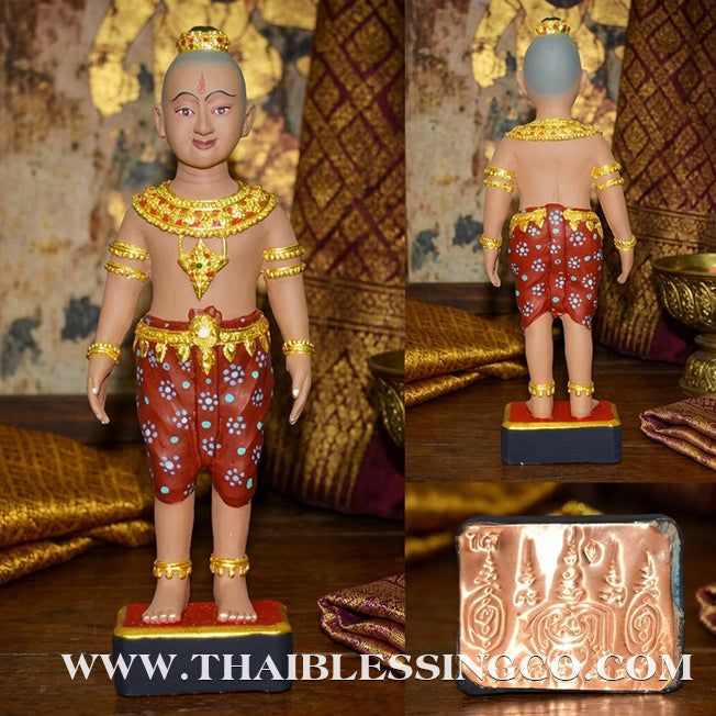 ✨🔥 Sacred "Kuman Thong Chao Yot Kaeo Sap Setthi" (The Millionaire’s Top Gem Child) – 2020 Masterpiece Edition: Luang Pho Klom, Wat Khok U Thong (Sa Kaeo) – The Divine Engine for Commercial Dominance, Explosive Wealth, and Unstoppable Life Elevation!