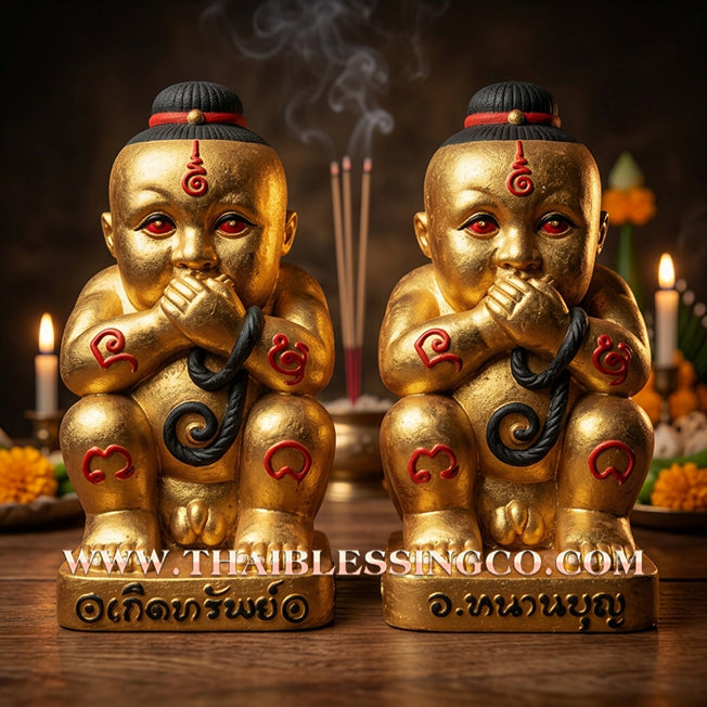 ✨🔥 Sacred "Kuman Thong Dood Rok" (The Infinite Wealth Sustainer) – Ong Kru Special Edition: Arjan Nan Boon, Mahamonsithachan (2025) – The High-Velocity Engine for Constant Cash Flow, Market Dominance, and Unstoppable Financial Victory!