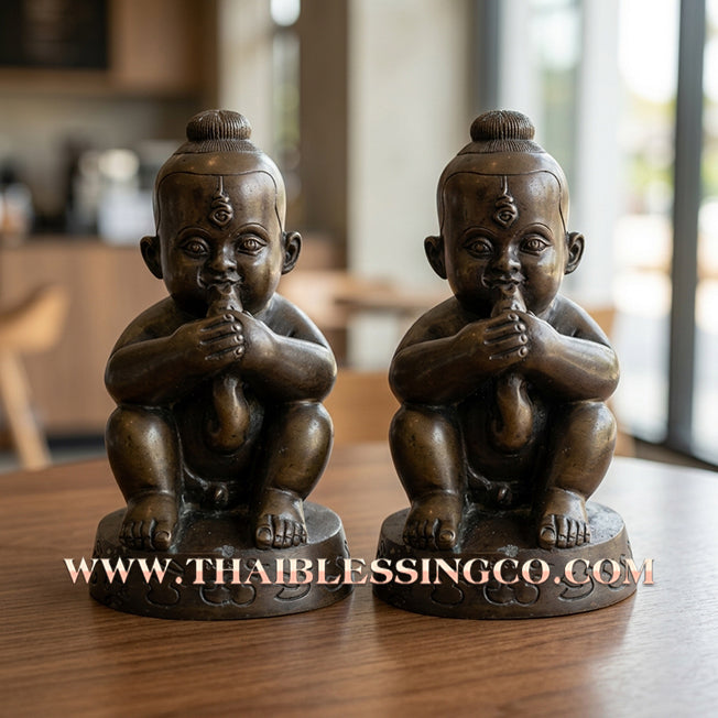 🔥 Sacred "Kuman Thong Dood Rok" (The Infinite Wealth Sustainer) – Special Bronze Edition: Luang Phor Seua, Wat Don Yai Phuean, Sing Buri (2013) – The High-Velocity Engine for Rapid Prosperity, Market Dominance, and Unstoppable Financial Victory!