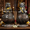 ✨🔥 Sacred "Kuman Thong Nang Sap" (The Wealth-Seated Child) – 2021 Masterpiece Edition: Luang Pho Phrom, Wat Ban Suan – The Divine Engine for Commercial Dominance, Financial Accumulation, and Unstoppable Life Elevation!