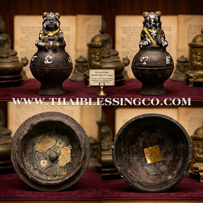 ✨🔥 Sacred "Kuman Thong Nang Sap" (The Wealth-Seated Child) – 2021 Masterpiece Edition: Luang Pho Phrom, Wat Ban Suan – The Divine Engine for Commercial Dominance, Financial Accumulation, and Unstoppable Life Elevation!