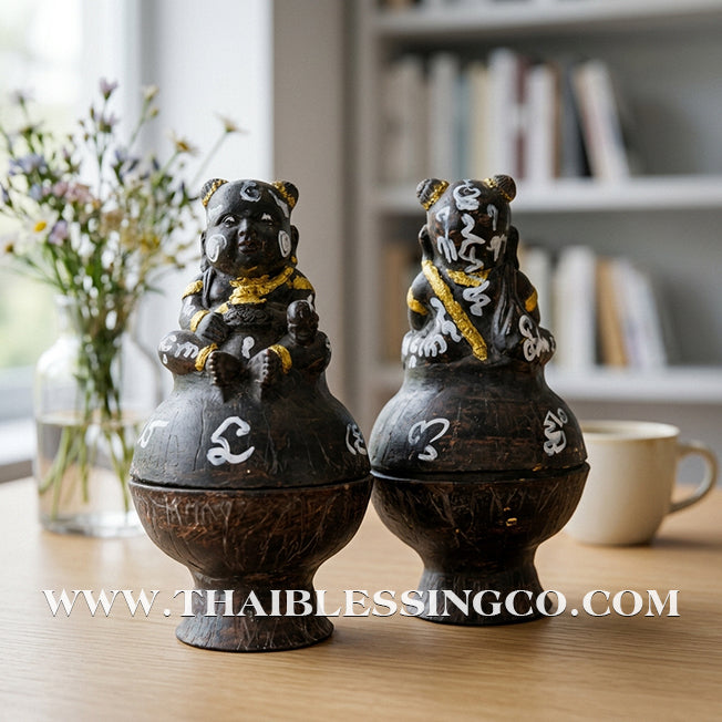 ✨🔥 Sacred "Kuman Thong Nang Sap" (The Wealth-Seated Child) – 2021 Masterpiece Edition: Luang Pho Phrom, Wat Ban Suan – The Divine Engine for Commercial Dominance, Financial Accumulation, and Unstoppable Life Elevation!