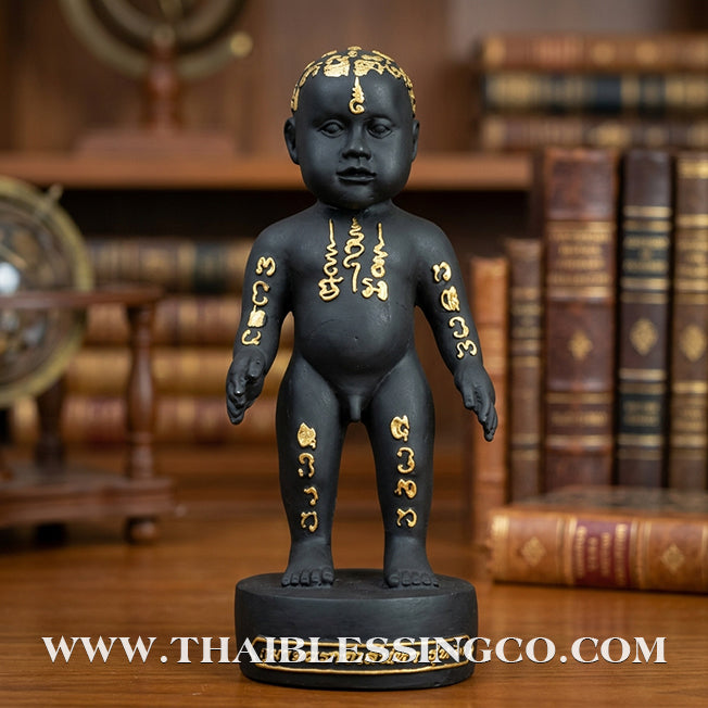✨🔥 Sacred "Kuman Thong Prai Saneha" (The Enchanting Spirit Child) – 2014 Masterpiece Edition: Phrakru Samu Suthep, Wat Don Klang (Suphan Buri) – The Divine Engine for Irresistible Attraction, Financial Dominance, and Unstoppable Life Elevation!