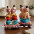 ✨🔥 Sacred "Kuman Thong Song Hua" (Dual-Headed Golden Child) – Hand-Painted Mineral Ore Masterpiece: Luang Pho Samnao, Wat Pho Sangkho – The Divine Engine for Double Financial Capture, Strategic Dominance, and Unstoppable Life Elevation!
