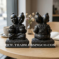 ✨🔥 Sacred "Kuman Thong Song Hua" (Dual-Headed Golden Child) – Mineral Ore Masterpiece: Luang Pho Samnao, Wat Pho Sangkho – The Divine Engine for Double Financial Capture, Strategic Dominance, and Unstoppable Life Elevation!