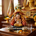 ✨🔥 Sacred "Kuman Thong Thung Sap" (Golden Child of the Wealth Bag) – 2015 Masterpiece Edition: Luang Pho Klom, Wat Nong Bua – The Divine Engine for Business Prosperity, Financial Dominance, and Unstoppable Life Elevation!