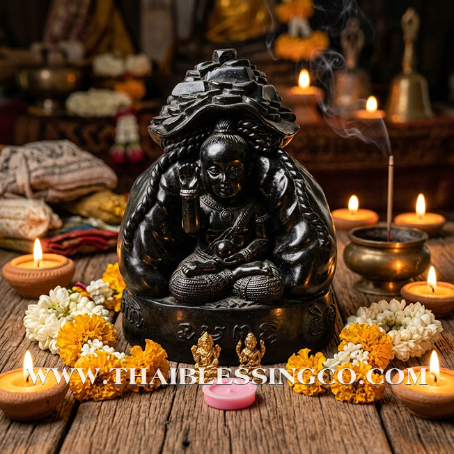 ✨🔥 Sacred "Kuman Thong Thung Sap" (Golden Child of the Wealth Bag) – 2015 Masterpiece Edition: Luang Pho Klom, Wat Nong Bua – The Divine Engine for Business Prosperity, Financial Dominance, and Unstoppable Life Elevation!