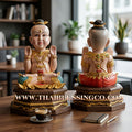 🔥 Sacred "Kuman Thong" (The Celestial Golden Child) – Hand-Painted Artisan Edition: Phrakru Samu Suthep, Wat Don Klang, Suphan Buri (2014) – The Divine Engine for Rapid Prosperity, Market Dominance, and Unstoppable Life Elevation!
