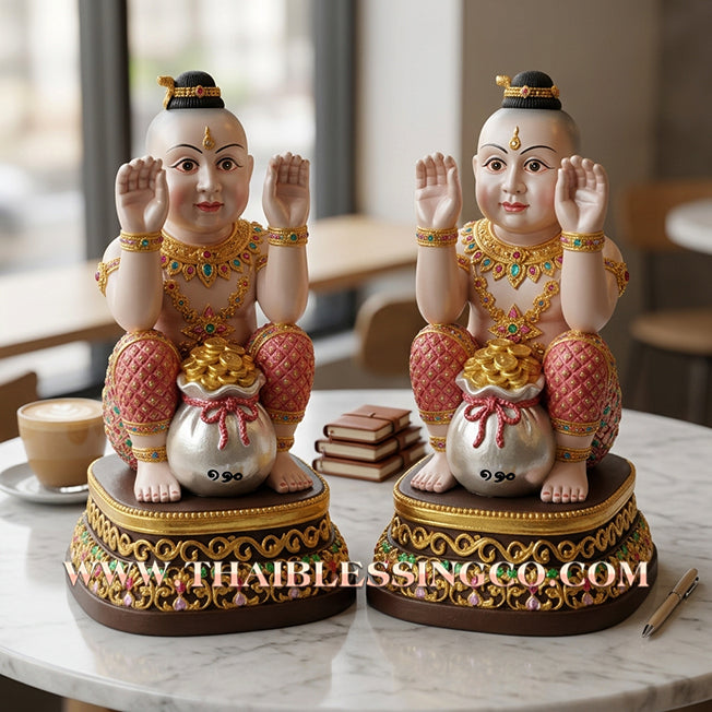🔥 Sacred "Kuman Thong" (The Celestial Wealth Guardian) – Master Artisan Edition: Arjan Sun Kongwet (2014) – The High-Performance Engine for Dominant Prosperity, Unstoppable Influence, and Total Life Elevation!