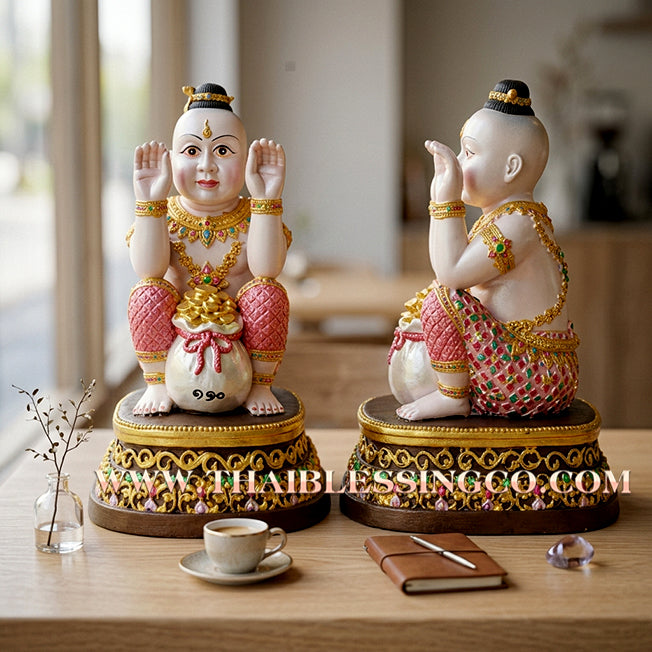 🔥 Sacred "Kuman Thong" (The Celestial Wealth Guardian) – Master Artisan Edition: Arjan Sun Kongwet (2014) – The High-Performance Engine for Dominant Prosperity, Unstoppable Influence, and Total Life Elevation!