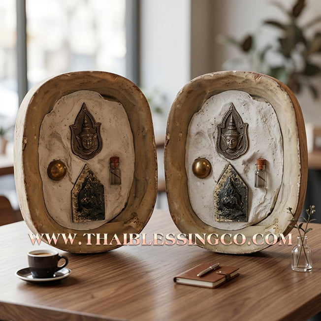 🔥 Sacred "Kuman Thong" (The Celestial Wealth Guardian) – Master Artisan Edition: Arjan Sun Kongwet (2014) – The High-Performance Engine for Dominant Prosperity, Unstoppable Influence, and Total Life Elevation!