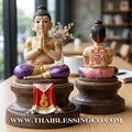✨🔥 Sacred "Kuman Thong" (The Golden Boy Spirit) – Hand-Painted Prosperity Altar Edition: Luang Por Wichai, Wat Uthumphon (2015) – The Divine Engine for Vibrant Abundance, Commercial Dominance, and Unstoppable Life Elevation!