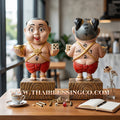 👦 Sacred "Kuman Thong" (The Golden Boy Spirit) – Prosperity Resin Altar Edition: Ajarn Uthen (2017) – The Divine Engine for Business Speed, Wealth Attraction, and Unstoppable Life Elevation!