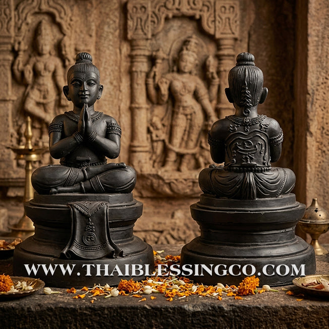 👦 Sacred "Kuman Thong" (The Golden Boy Spirit) – Prosperity Resin Altar Edition: Luang Por Wichai, Wat Uthumphon (2015) – The Divine Engine for Infinite Abundance, Commercial Flow, and Unstoppable Life Elevation!