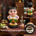 🌸 Sacred "Kumaree Nong Mee-Ngern" (The Wealthy Spirit Daughter) – Altar Resin Edition: Luang Phor Klom, Wat Khok U-Thong, Sa Kaeo – The Divine Engine for Financial Flow, Enchanting Charm, and Unstoppable Life Elevation!